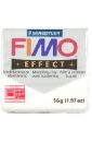  FIMO Effect полимерная глина, 56 гр., цвет прозрачный (8020-014)