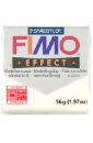  FIMO Effect полимерная глина, 56 гр., цвет белый металлик (8020-052)