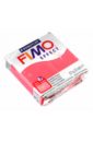  FIMO Effect полимерная глина, 56 гр., цвет полупрозрачный красный (8020-204)