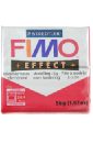  FIMO Effect полимерная глина, 56 гр., цвет рубин металлик (8020-28)