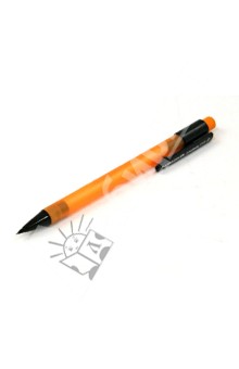  Карандаш механический "Graphite" (0,5 мм, цвет корпуса оранжевый) (77705-4)