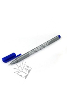  Капиллярная ручка "Triplus Liner" 0,3 мм, цвет синий (334-3)
