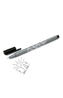  Капиллярная ручка "Triplus Liner" 0,3 мм, цвет черный (334-9)