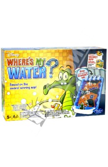 Настольная игра Крокодильчик Свомпи. Где моя вода? (А2237Н)