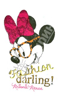   "Minnie Mouse. Fashion Darling!" 96 ,  (36344-MM/ST)