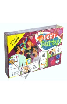 Настольная игра GAMES: LET'S PARTY! (A2-B1) Набор из 48 карточек