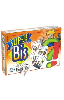 Настольная игра GAMES: SUPER BIS ENGLISH (Level: A2) Набор из 120 карточек