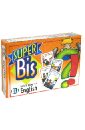 Настольная игра GAMES: SUPER BIS ENGLISH (Level: A2) Набор из 120 карточек
