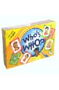 Настольная игра GAMES: WHO'S WHO? (Level: A2) Набор из 66 карточек