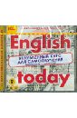  English today.     (CD)