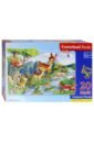  Puzzle MAXI, 20 элементов, "Бэмби" (С-02177-NEW)