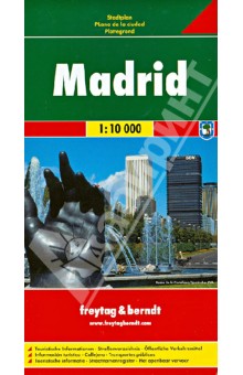  Madrid 1:10 000