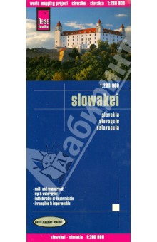  Slovakia 1:280 000