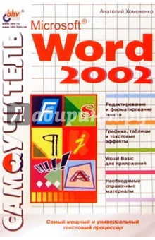     MS Word 2002