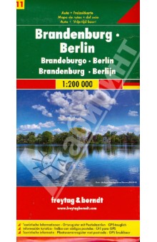  -. . Brandenburg-Berlin 1:200 000