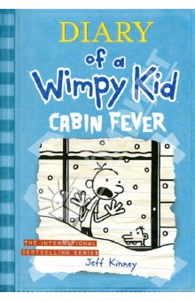 Kinney Jeff Diary of a Wimpy Kid. Cabin Fever