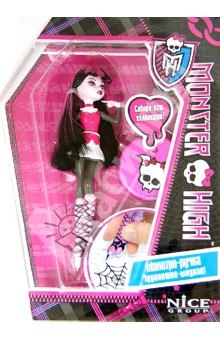  3D DOLL PEN. Monster High.   .  