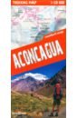  .  . Aconcagua 1:50000 trekking map