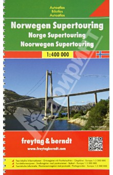  Norway. Supertouring Road Atlas 1: 400 000