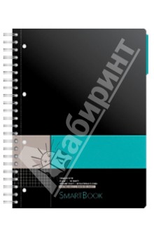 Бизнес-тетрадь "Smartbook" (120 листов, клетка, А 4) (83309)