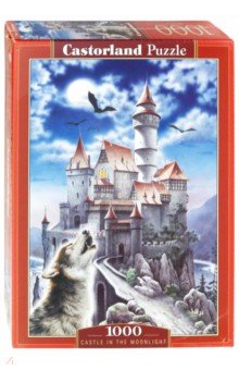  Puzzle-1000 "Замок и волк" (С-100699)