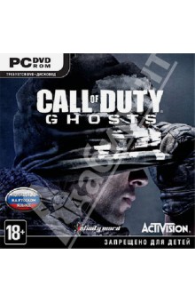  Call of Duty. Ghosts (DVDpc)