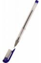  Ручка масляная "Lantu" синяя (LT207-С)