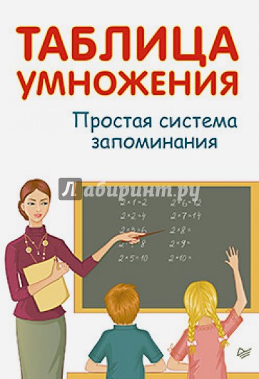 Таблица умножения. Простая система запоминания