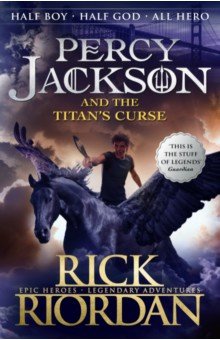 Riordan Rick Percy Jackson and the Titan's Curse