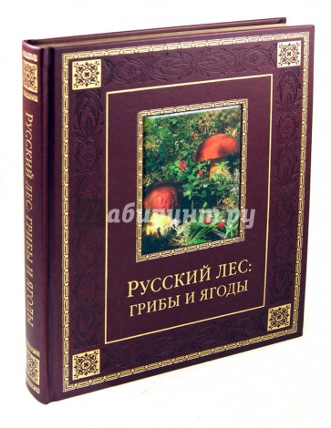 Русский лес. Грибы и ягоды