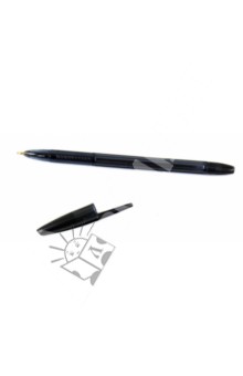 Ручка масляная "Lantu" черная (LT990 В-Ч)