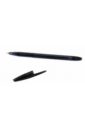  Ручка масляная Lantu черная (LT990В-Ч)