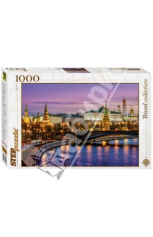  Step Puzzle-1000 "Москва. Набережная" (79106)
