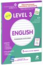   ,  ..,  . .,  . . English.  . Level 3. 