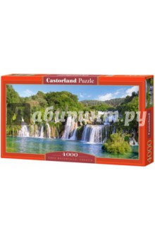 Puzzle-4000 "Водопады Крка, Хорватия" (С-400133)