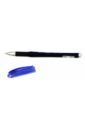  Ручка гелевая синяя "City" корпус синий (141182)