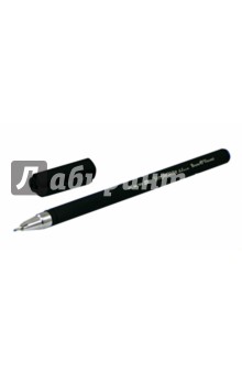 Ручка гелевая "SimpleWrite. BLACK" (0. 5 мм, синяя) (20-0066)