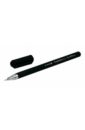  Ручка гелевая "SimpleWrite. BLACK" (0.5 мм, синяя) (20-0066)