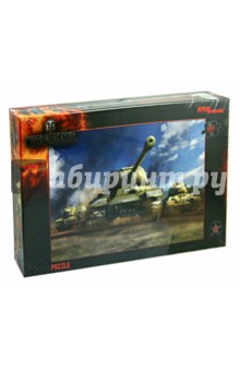  Step Puzzle-560 "World of Tanks" (97027)