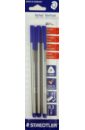  Капиллярная ручка Triplus Liner (0,3 мм., синий, 3 штуки)