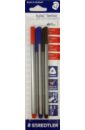 Капиллярная ручка Triplus Liner (0,3 мм., 3 штуки, 3 цвета)