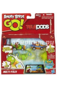 Настольная игра Angry Birds Go Мульти Telepods (A6181E27)