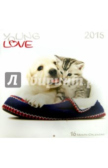   2015 "Young Love Kittens & Puppies" (2243)