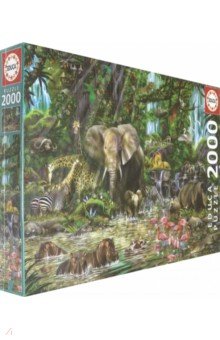  Пазл-2000 "Африканские джунгли" (16013)