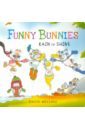 Melling David Funny Bunnies: Rain or Shine (board book)