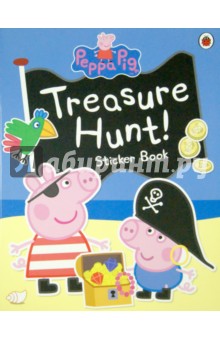 Keskeys Jaine Treasure Hunt! Sticker Book