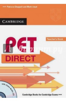 Chappell Patricia, Lloyd Mark PET Direct. Teacher's Book (+CD)