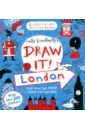  Draw it! London - Activity Book