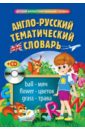 Англо-русский тематический словарь (+CD)