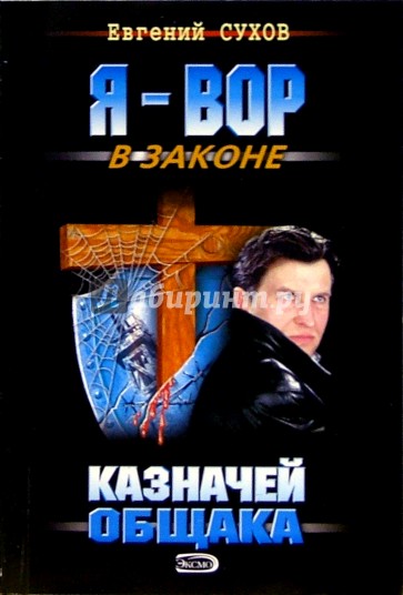 Казначей общака: Роман